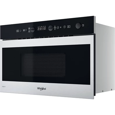 Whirlpool W9 MN840 IXL 750W 22L sötétszürke beépíthető mikrohullámú sütő