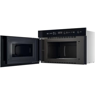 Whirlpool W9 MN840 IXL 750W 22L sötétszürke beépíthető mikrohullámú sütő