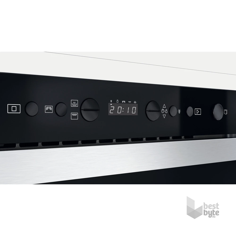 Whirlpool W9 MN840 IXL 750W 22L sötétszürke beépíthető mikrohullámú sütő