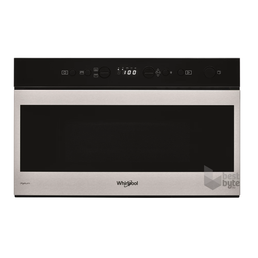 Whirlpool W9 MN840 IXL 750W 22L sötétszürke beépíthető mikrohullámú sütő