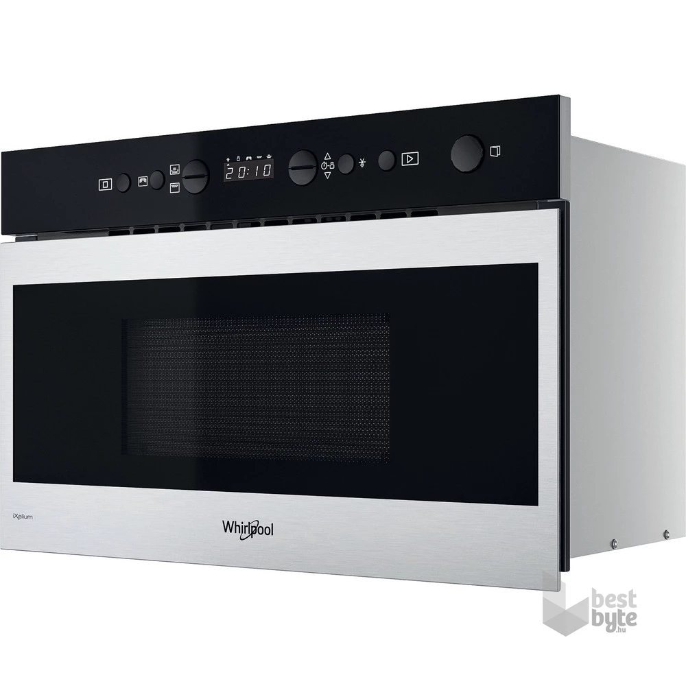 Whirlpool W9 MN840 IXL 750W 22L sötétszürke beépíthető mikrohullámú sütő
