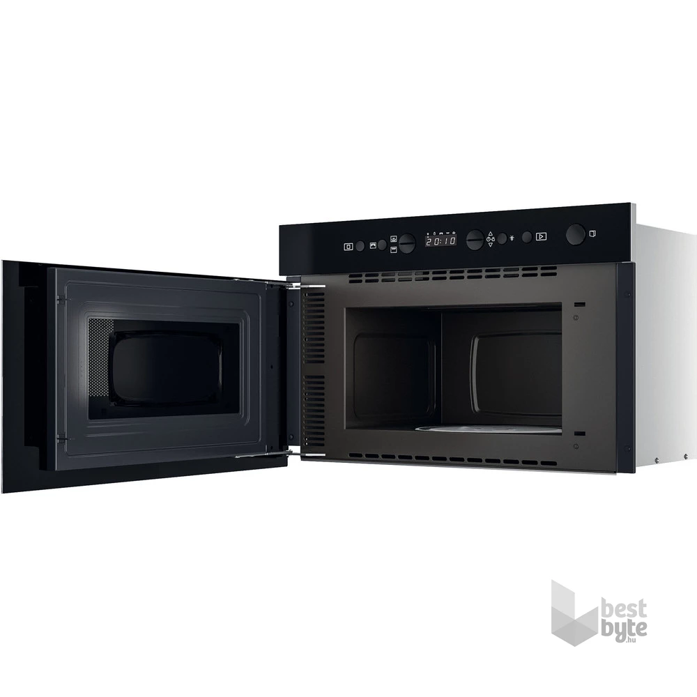 Whirlpool W9 MN840 IXL 750W 22L sötétszürke beépíthető mikrohullámú sütő