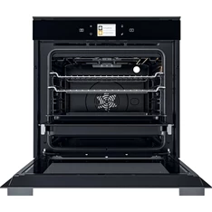 Whirlpool W9 OM2 4S1 P BSS fekete, beépíthető, sütőtér: 73L, grill, légkeverés, pirolitikus, sütő