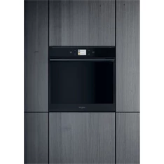 Whirlpool W9 OM2 4S1 P BSS fekete, beépíthető, sütőtér: 73L, grill, légkeverés, pirolitikus, sütő