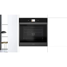 Whirlpool W9 OM2 4S1 P BSS fekete, beépíthető, sütőtér: 73L, grill, légkeverés, pirolitikus, sütő