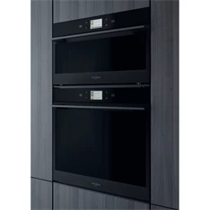 Whirlpool W9 OM2 4S1 P BSS fekete, beépíthető, sütőtér: 73L, grill, légkeverés, pirolitikus, sütő