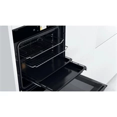 Whirlpool W9 OM2 4S1 P BSS fekete, beépíthető, sütőtér: 73L, grill, légkeverés, pirolitikus, sütő