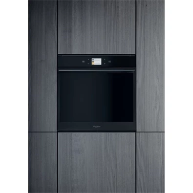 Whirlpool W9 OM2 4S1 P BSS fekete, beépíthető, sütőtér: 73L, grill, légkeverés, pirolitikus, sütő