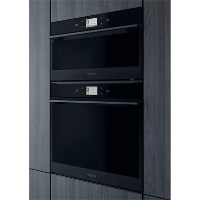 Whirlpool W9 OM2 4S1 P BSS fekete, beépíthető, sütőtér: 73L, grill, légkeverés, pirolitikus, sütő