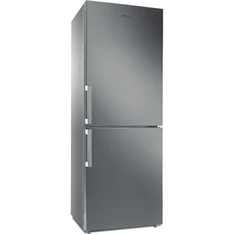 Whirlpool WB70I 952 X inox, alulfagyasztós, Hűtő:304L, Fagyasztó:153L, No frost hűtőszekrény