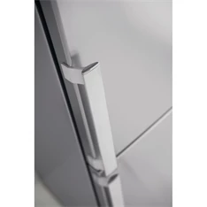 Whirlpool WB70I 952 X inox, alulfagyasztós, Hűtő:304L, Fagyasztó:153L, No frost hűtőszekrény