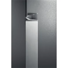Whirlpool WB70I 952 X inox, alulfagyasztós, Hűtő:304L, Fagyasztó:153L, No frost hűtőszekrény