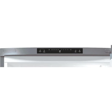 Whirlpool WB70I 952 X inox, alulfagyasztós, Hűtő:304L, Fagyasztó:153L, No frost hűtőszekrény