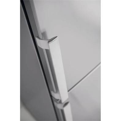 Whirlpool WB70I 952 X inox, alulfagyasztós, Hűtő:304L, Fagyasztó:153L, No frost hűtőszekrény