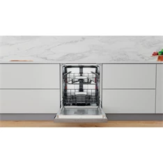 Whirlpool WBO 3T333 P 6.5 X szürke, programok száma: 11, beépíthető, 14 terítékes mosogatógép 
