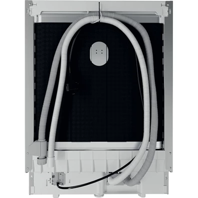 Whirlpool WBO 3T333 P 6.5 X szürke, programok száma: 11, beépíthető, 14 terítékes mosogatógép 