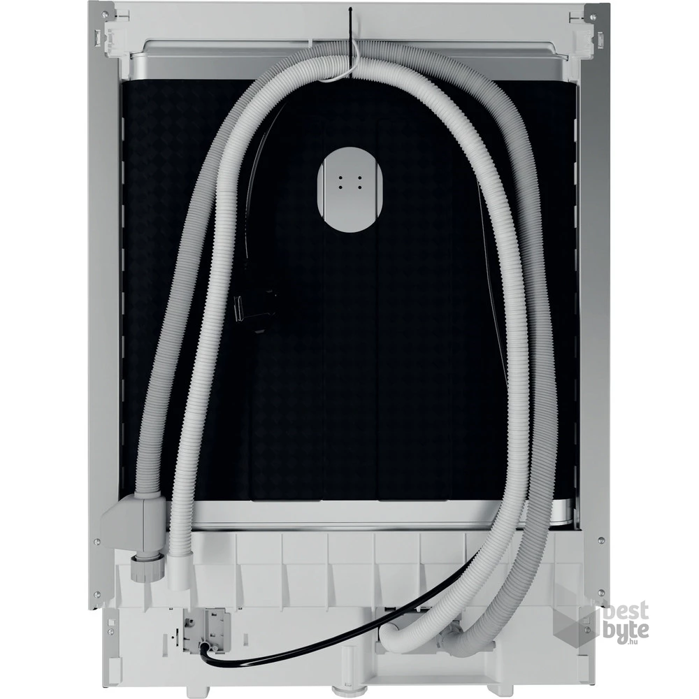 Whirlpool WBO 3T333 P 6.5 X szürke, programok száma: 11, beépíthető, 14 terítékes mosogatógép 