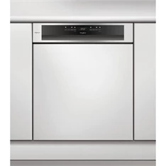 Whirlpool WBO 3T333 P 6.5 X szürke, programok száma: 11, beépíthető, 14 terítékes mosogatógép 
