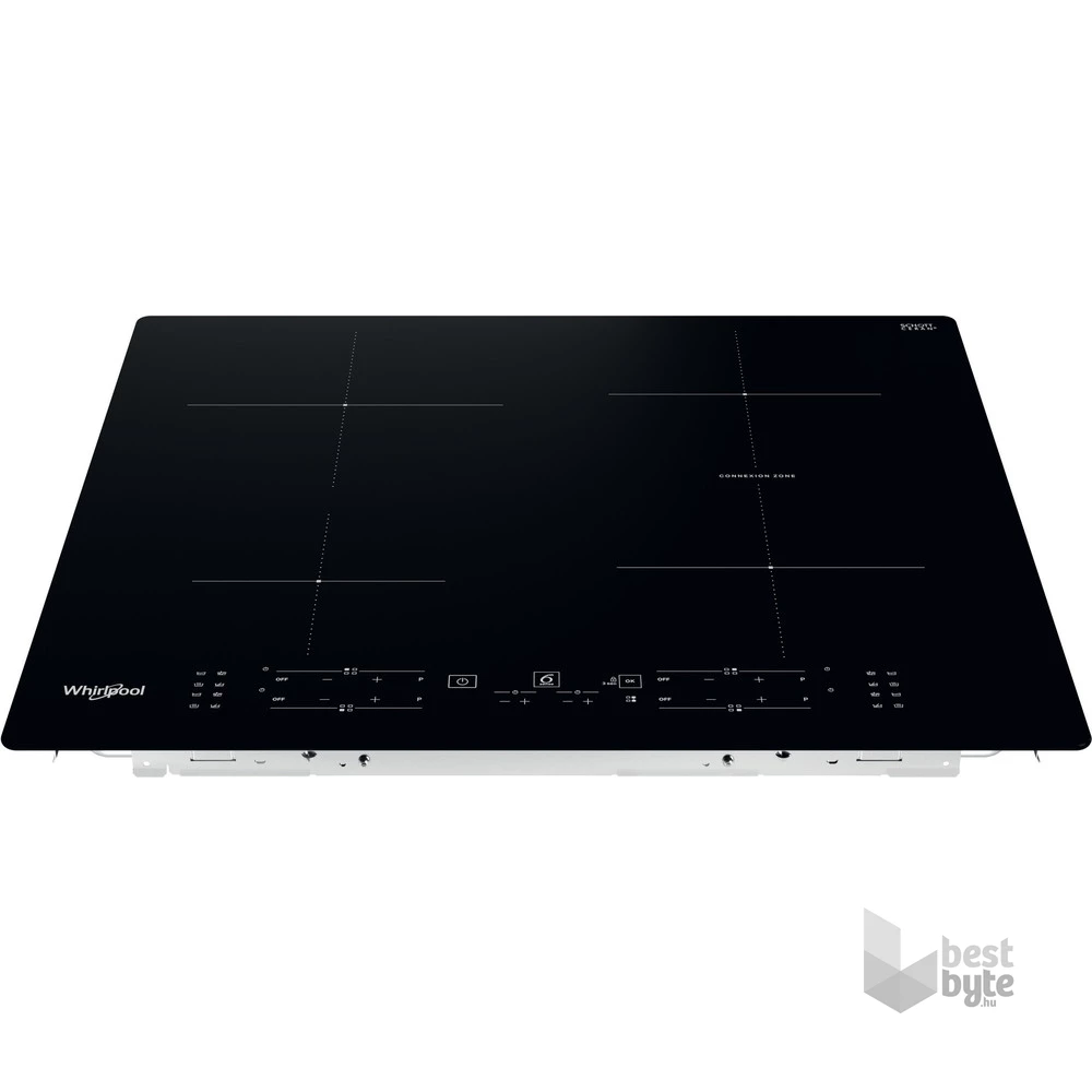 Whirlpool WB B8360 NE fekete, beépíthető, indukciós, főzőzóna: 4, beépíthető méret: 56cm, főzőlap