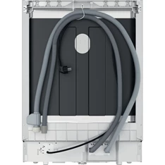 Whirlpool WCIO 3T341 PE inox, programok száma: 10, beépíthető, 14 terítékes mosogatógép 