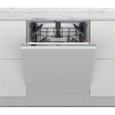 Whirlpool WCIO 3T341 PE inox, programok száma: 10, beépíthető, 14 terítékes mosogatógép 