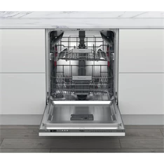 Whirlpool WCIO 3T341 PE inox, programok száma: 10, beépíthető, 14 terítékes mosogatógép 