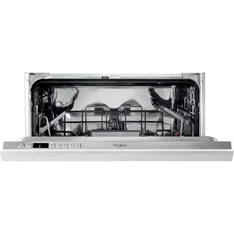 Whirlpool WCIO 3T341 PE inox, programok száma: 10, beépíthető, 14 terítékes mosogatógép 