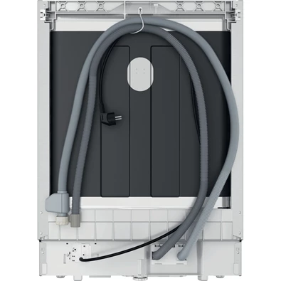 Whirlpool WCIO 3T341 PE inox, programok száma: 10, beépíthető, 14 terítékes mosogatógép 