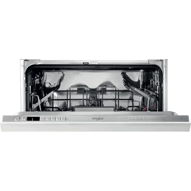 Whirlpool WCIO 3T341 PE inox, programok száma: 10, beépíthető, 14 terítékes mosogatógép 