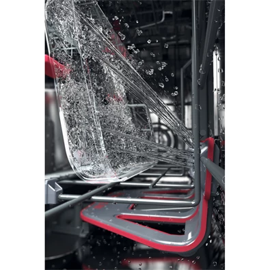 Whirlpool WCIO 3T341 PE inox, programok száma: 10, beépíthető, 14 terítékes mosogatógép 