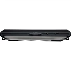 Whirlpool WCN 65 FLK fekete, beépíthető, döntött, méret:60 cm, zajszint:71 dB, páraelszívó