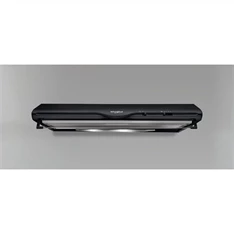 Whirlpool WCN 65 FLK fekete, beépíthető, döntött, méret:60 cm, zajszint:71 dB, páraelszívó