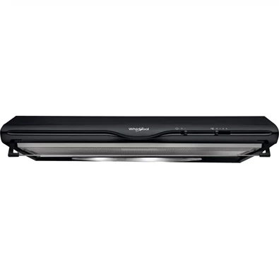 Whirlpool WCN 65 FLK fekete, beépíthető, döntött, méret:60 cm, zajszint:71 dB, páraelszívó