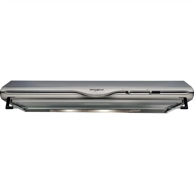 Whirlpool WCN 65 FLX inox, beépíthető, döntött, méret:60 cm, zajszint:71 dB, páraelszívó (Újszerű)