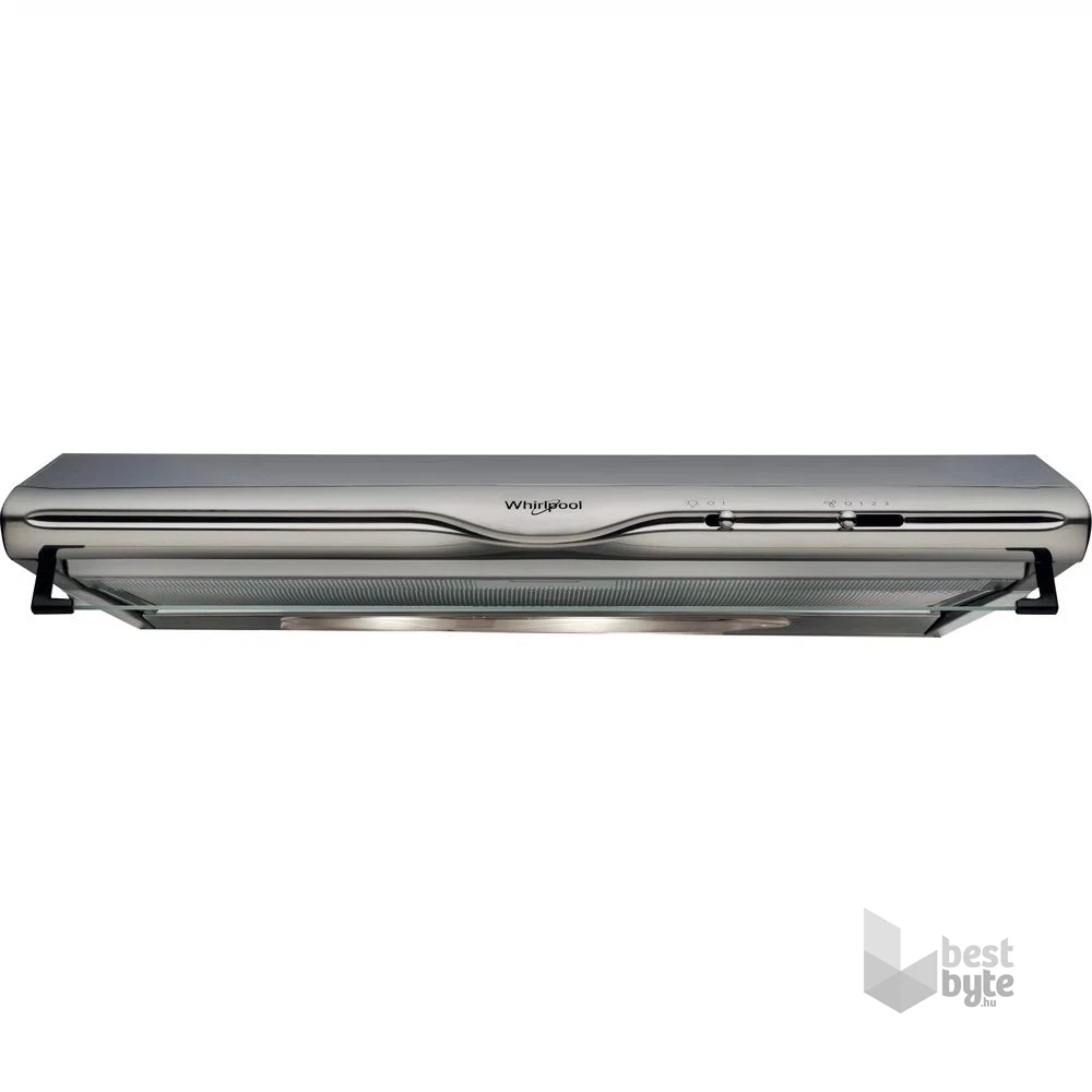 Whirlpool WCN 65 FLX inox, beépíthető, döntött, méret:60 cm, zajszint:71 dB, páraelszívó (Újszerű)