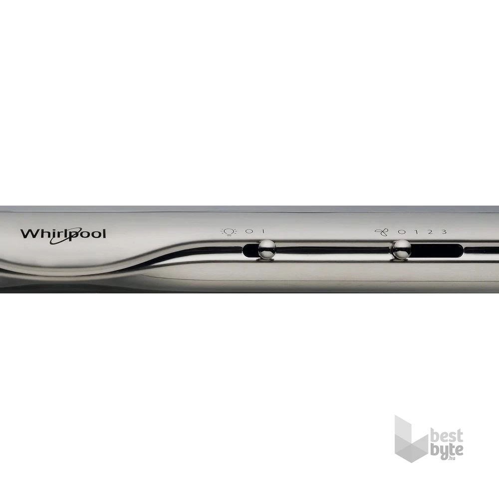 Whirlpool WCN 65 FLX inox, beépíthető, döntött, méret:60 cm, zajszint:71 dB, páraelszívó (Újszerű)