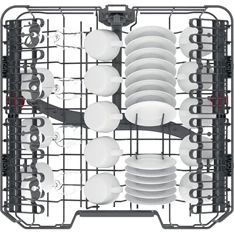 Whirlpool WFC 3C33 F X mosogatógép