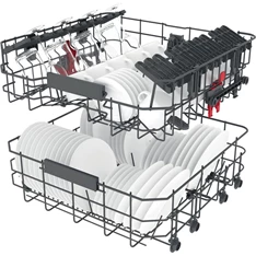 Whirlpool WFC 3C33 F X mosogatógép