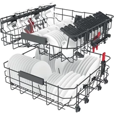 Whirlpool WFC 3C33 PF X mosogatógép