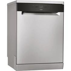 Whirlpool WFE 2B19 X inox, programok száma: 5, szabadonálló, 13 terítékes mosogatógép 