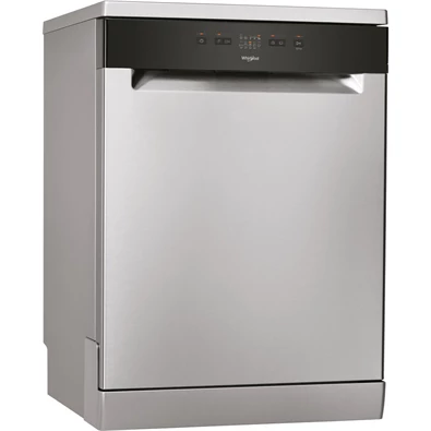 Whirlpool WFE 2B19 X inox, programok száma: 5, szabadonálló, 13 terítékes mosogatógép 