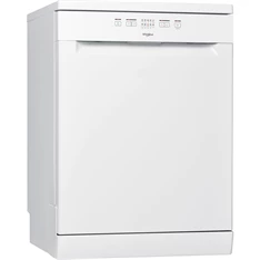 Whirlpool WFE 2B19 fehér, programok száma: 5, szabadonálló, 13 terítékes mosogatógép 