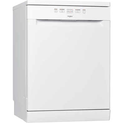 Whirlpool WFE 2B19 fehér, programok száma: 5, szabadonálló, 13 terítékes mosogatógép 