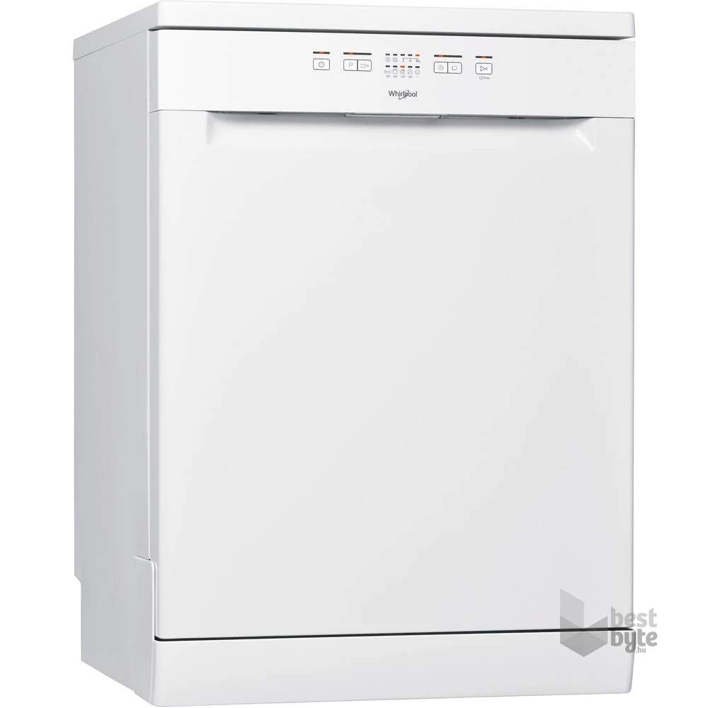 Whirlpool WFE 2B19 fehér, programok száma: 5, szabadonálló, 13 terítékes mosogatógép 
