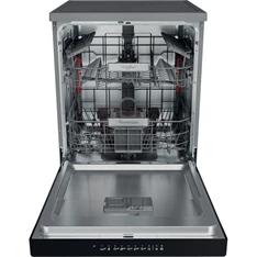 Whirlpool WFO 3O32 N P X inox, programok száma: 10, szabadonálló, 14 terítékes mosogatógép 