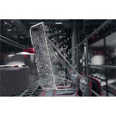 Whirlpool WFO 3O32 N P X inox, programok száma: 10, szabadonálló, 14 terítékes mosogatógép 