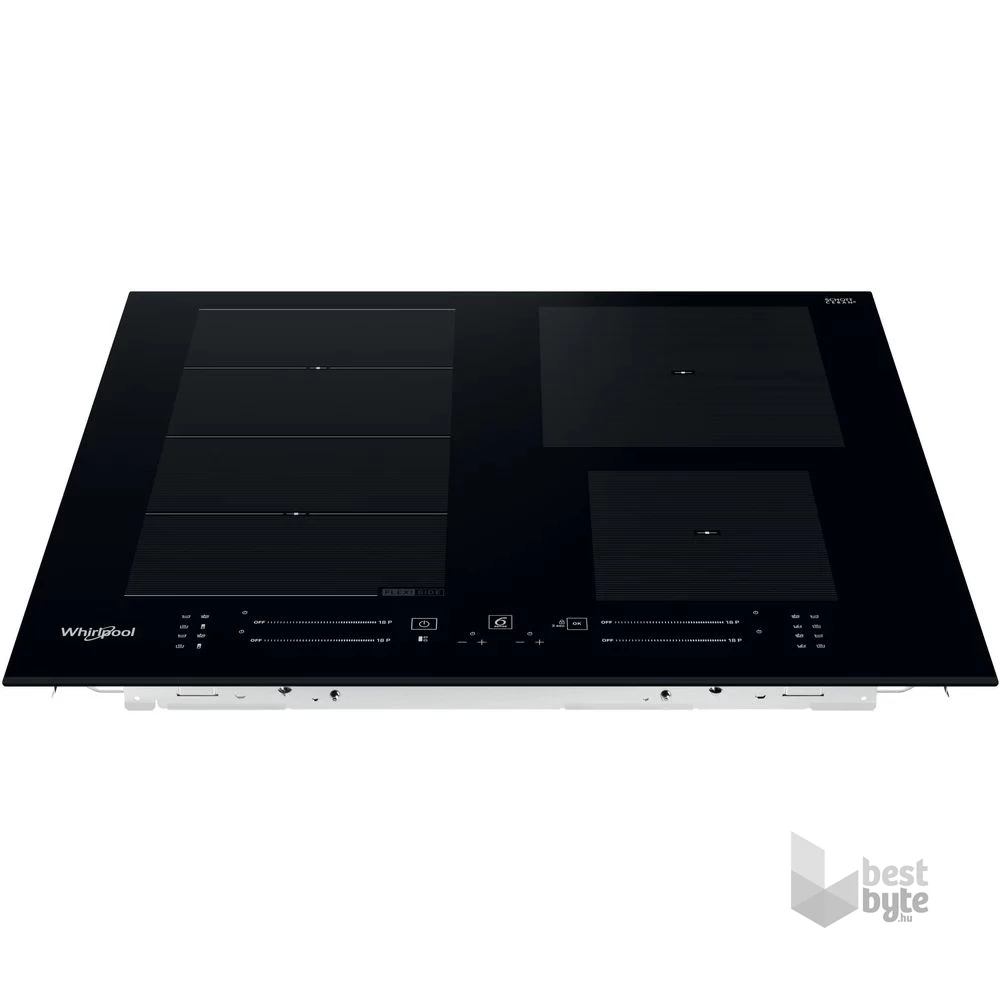 Whirlpool WF S4160 BF fekete, beépíthető, indukciós, főzőzóna: 4, beépíthető méret: 56cm, főzőlap