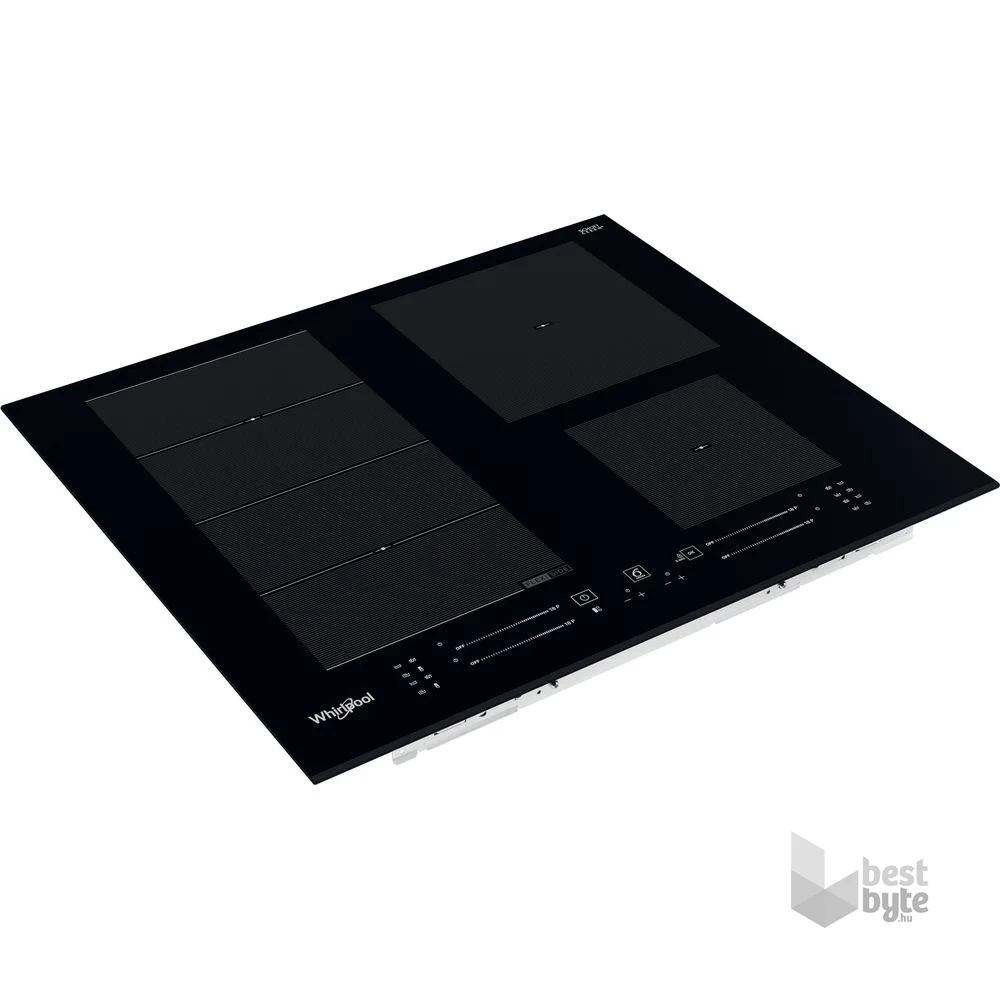 Whirlpool WF S4160 BF fekete, beépíthető, indukciós, főzőzóna: 4, beépíthető méret: 56cm, főzőlap