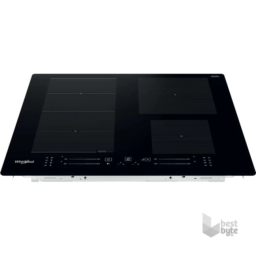 Whirlpool WF S7560 NE fekete, beépíthető, indukciós, főzőzóna: 4, beépíthető méret: 56cm, főzőlap