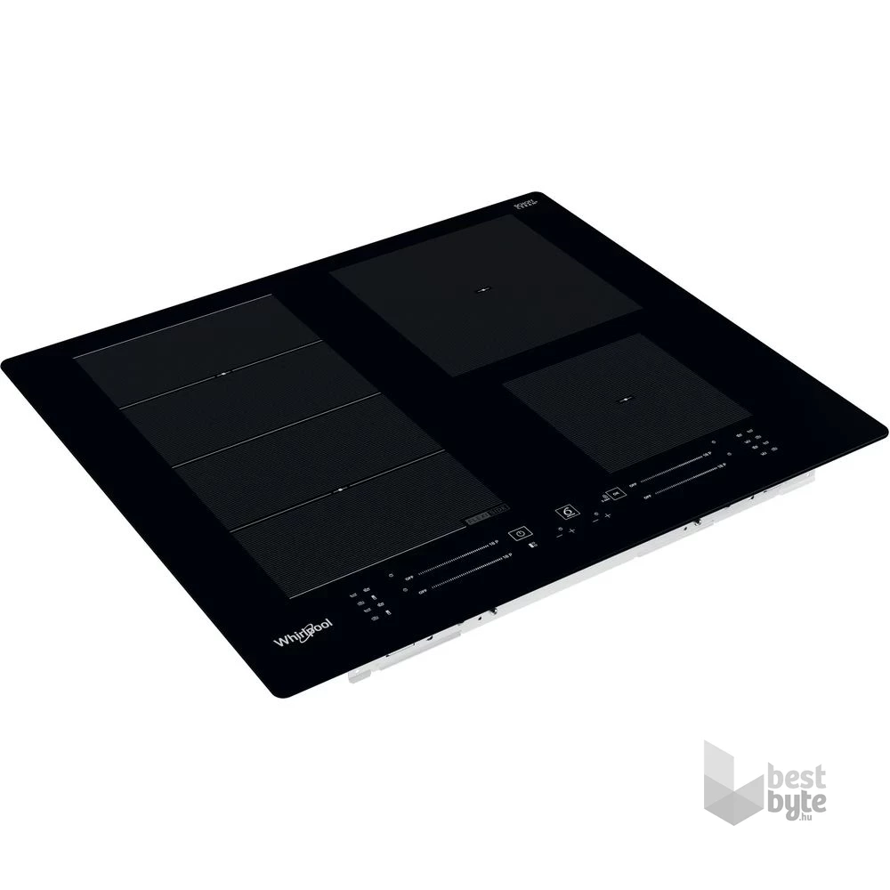 Whirlpool WF S7560 NE fekete, beépíthető, indukciós, főzőzóna: 4, beépíthető méret: 56cm, főzőlap